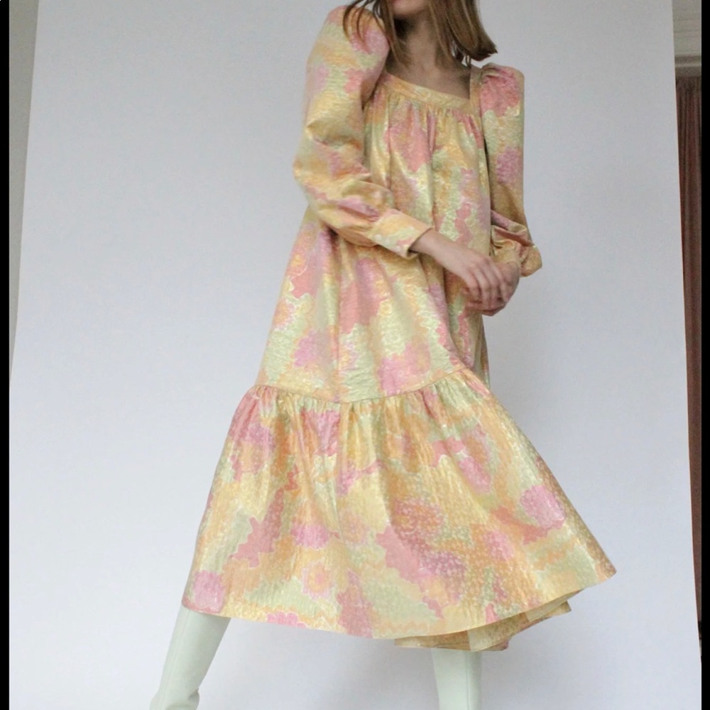 Mr. Larkin Ode Dress